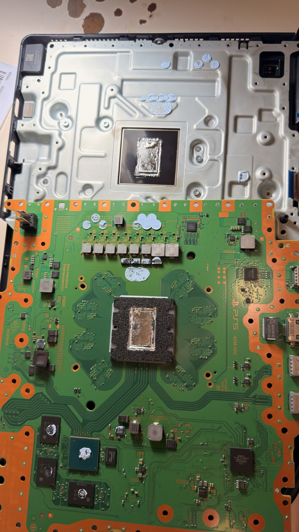 Καθαρισμός PS5 & Αλλαγή Liquid Metal - διάγνωση και επισκευή laptop